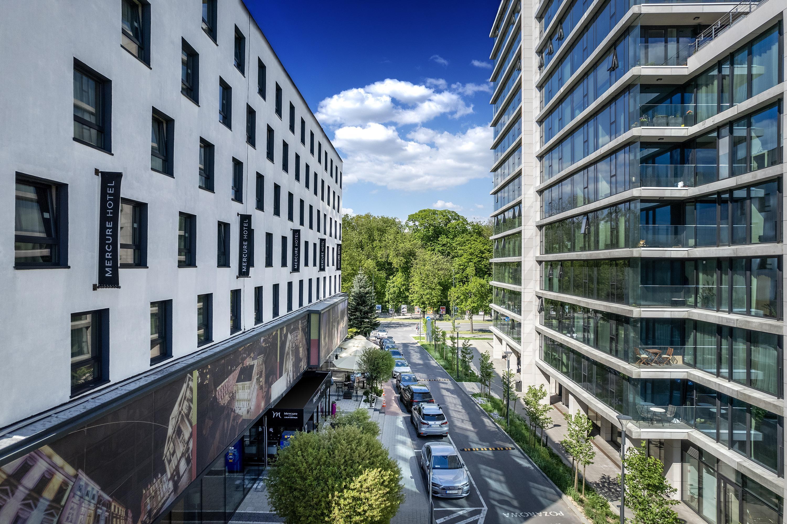 Mercure Lublin Centrum Exterior foto